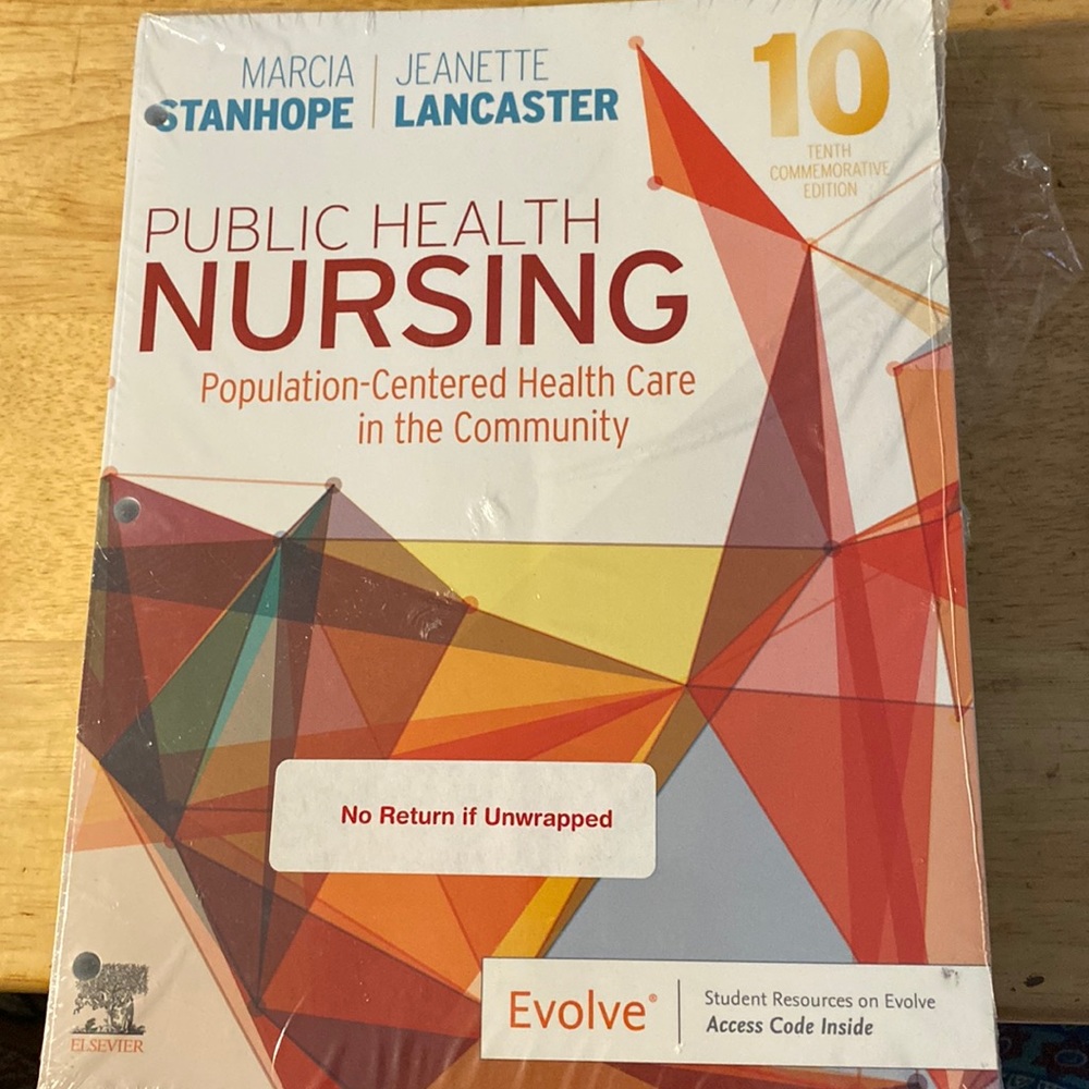 Public health nursing 10th edition